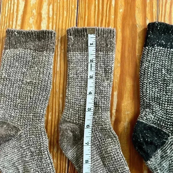 knitted socks bundle of two - Picture 4 of 7